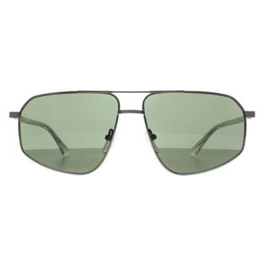 Calvin Klein Aviator Heren Mat Lichtmetaal Groen CK23126S