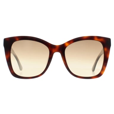 Calvin Klein Vlinder Dames Bruin Havana Bruin Verloop CK22530S