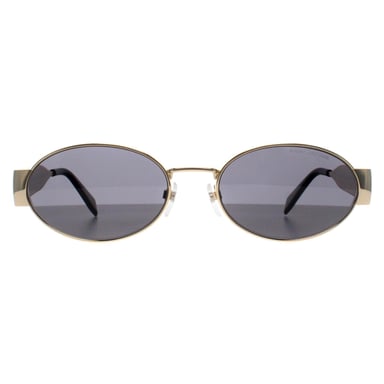 Marc Jacobs Ovaal Vrouwen Goud Grijs MARC 806/S