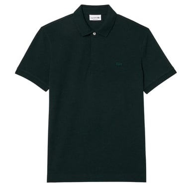 Lacoste Heren Paris Stretch Regular Poloshirt (Groen)
