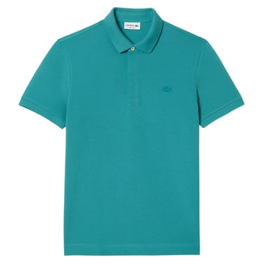 Lacoste Heren Paris Stretch Regular Poloshirt (Groen)