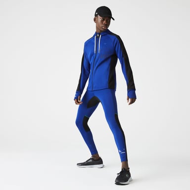 Men's Lacoste Sport Leggings in Blue
