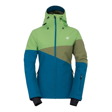 Dare 2B Dames/Dames Ice III Skijas (Pikant groen/Marokkaans blauw)