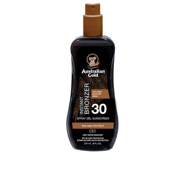 Zonnebrandcrème SPF30 Spray Gel Met Directe Bruiner 237 ml