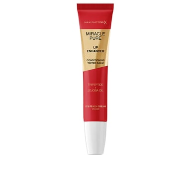 Miracle Pure Lippenbalsem #070-perzikroom 12 ml