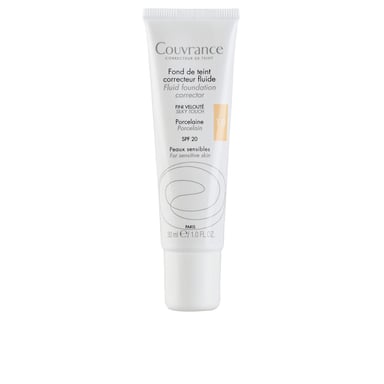 Couvrance Vloeibare Makeup Basis Voor Gevoelige Huid #natuurlijk 30 ml