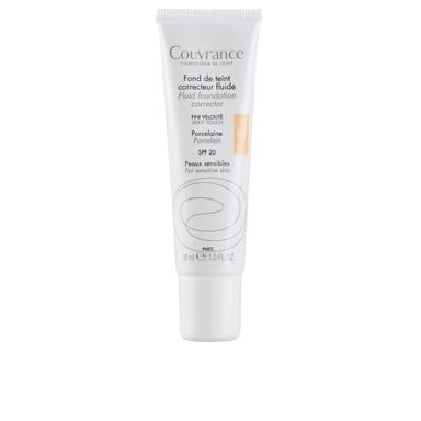 Couvrance Vloeibare Make-up Basis Voor Gevoelige Huid #zand 30 ml