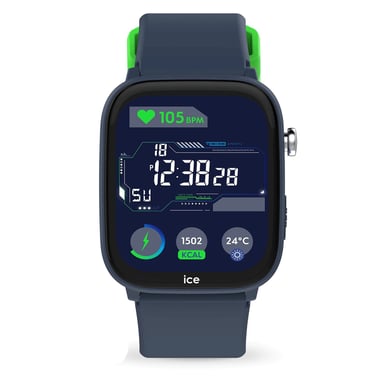 Ice Watch Ice Smart Junior 3.0 - Find My - Blue Kind Horloge Blauw 024547