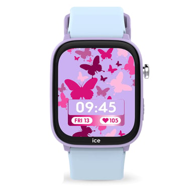 Ice Watch Ice Smart Junior 2.0 - Blue - Light Blue Kind Horloge Paars 024550