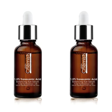 skinChemists 1,5% Tranexaminezuur Balancerend Oogserum 15ml x 2 Duo Pack