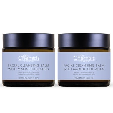 skinChemists Reinigende Balsem met Mariene Collageen 120ml x 2 Duo Pack