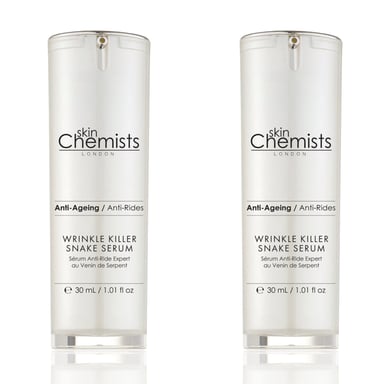 skinChemists Rimpelvernietiger Slang Serum 30ml x 2 Duo Pack