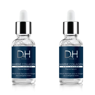 Dr H Marine Collageen Gezichtsserum 30ml x 2 Duo Pack