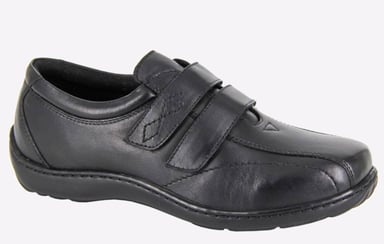 Mod Comfys Gloria Leather Womens (Extra Wide) Shoes