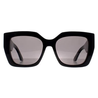 Dior MissDior S2I 10A0 glanzend zwarte rookgrijze zonnebril