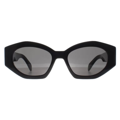 Celine Triomphe CL40238U 01A glanzend zwart rookgrijs zonnebril
