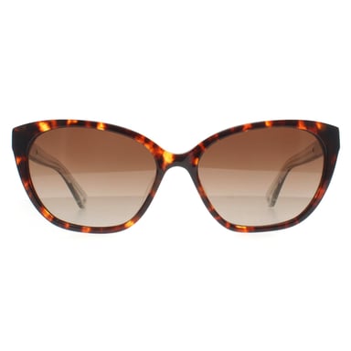 Kate Spade Philippa/G/S 086 LA havana bruin gradiï¿½nt gepolariseerde zonnebril