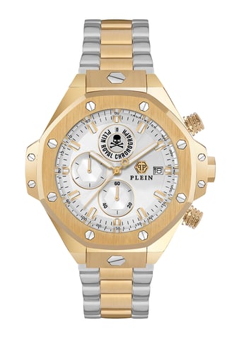 Philipp Plein Plein Chrono Royal Heren Multikleur Horloge PWLFA0525