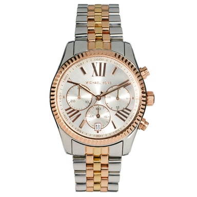 Michael Kors Dameshorloge Kwarts Zilver