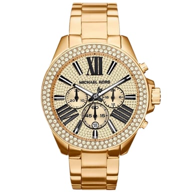 Michael Kors Dameshorloge Kwarts Goud