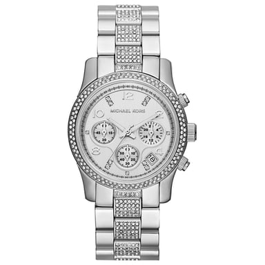 Michael Kors Dameshorloge Kwarts Zilver