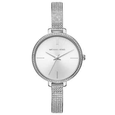 Michael Kors Dameshorloge Kwarts Zilver