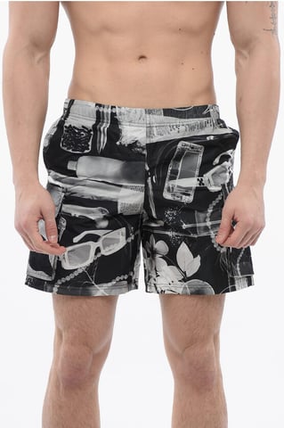 Cargo XRAY zwemshorts in zwart