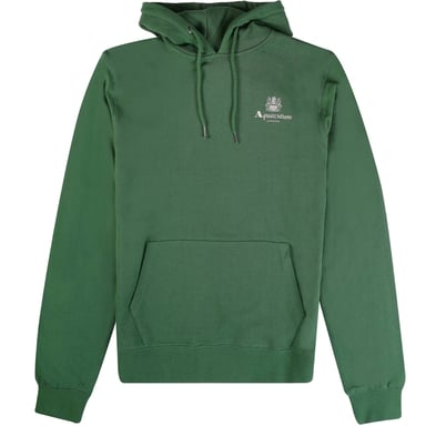 Aquascutum Active Small Logo Groene Hoodie