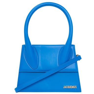 Jacquemus Le Grand Chiquito blauwe tas