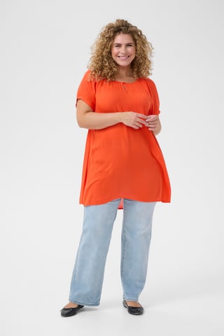 Tuniek A-shape red