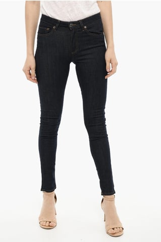 Donkere wassing MARTEN Patch Pockets Jeans 12,5 cm in blauw