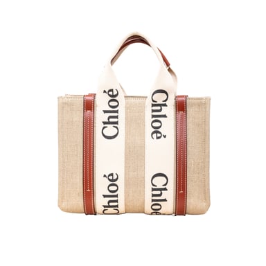 Chloé Small Woody Tote Bag - '20s