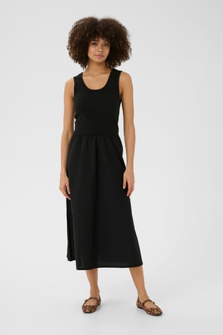 Jurk Fitted black