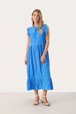 Jurk Regular fit blue
