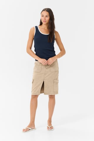 Jersey top Tight fit Midnight Marine dark blue