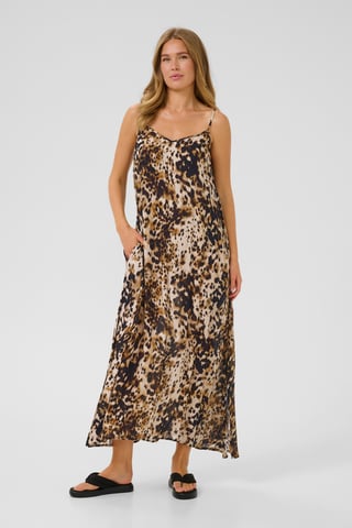 Jurk Regular fit Leopard Print