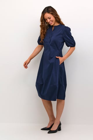 Jurk Casual fit Blue Iris blue