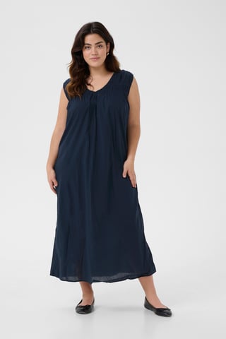 Jurk A-shape Midnight Marine