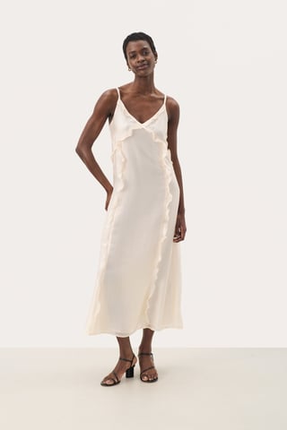 Jurk Oversize fit Eggnog