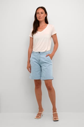 Short Loose fit Blue/White Stripe