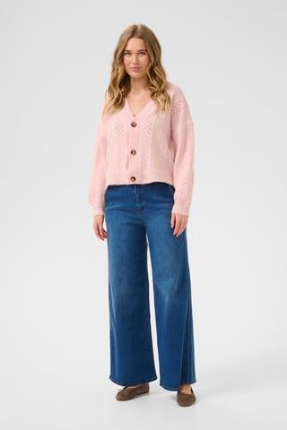 Vest Straight fit Sepia Rose Melange