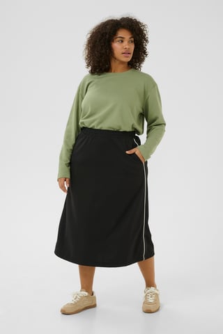 Rok A-shape Black
