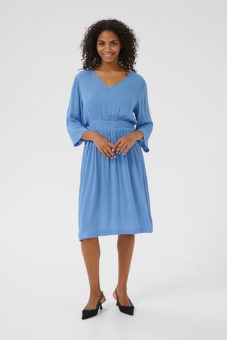 Jurk Regular fit blue
