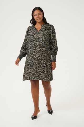 Jurk A-shape multicolour