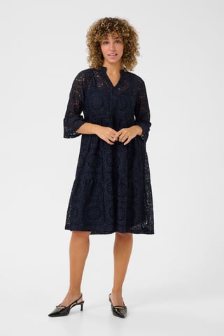 Jurk A-shape Navy Blazer navy