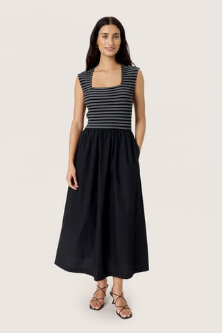 Jersey jurk Feminine