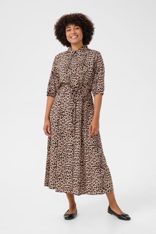 Jurk Feminine Animal Neutral