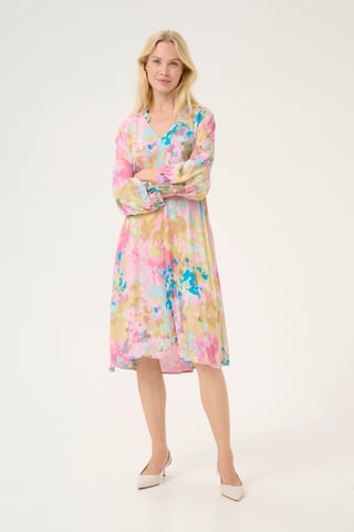 Jurk Relaxed fit multicolour