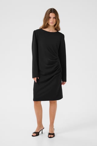 Jersey jurk Feminine dark grey