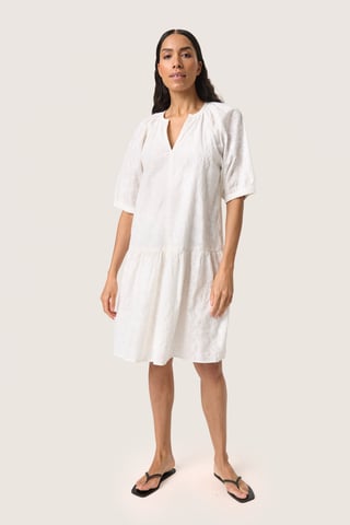 Jurk Loose fit offwhite